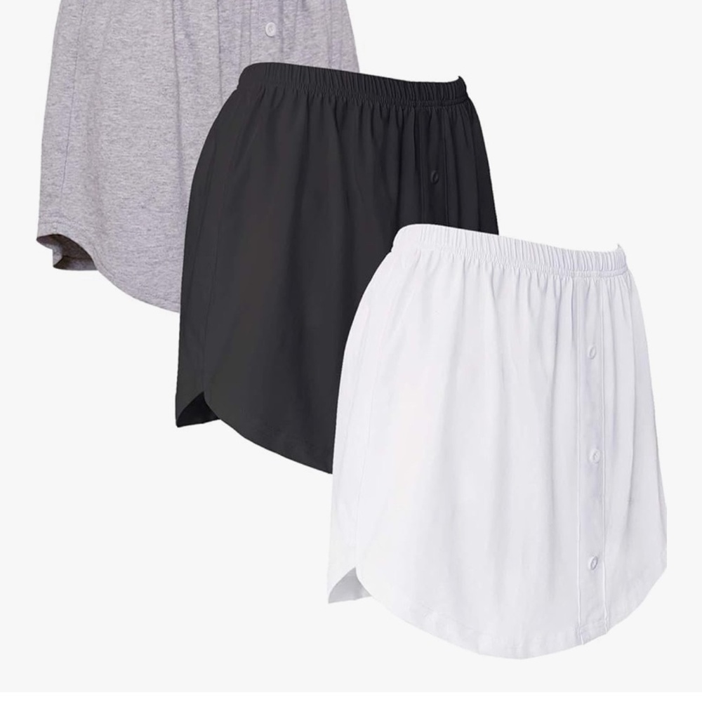 Vanrose Jan 3 Pack Shirt Extender